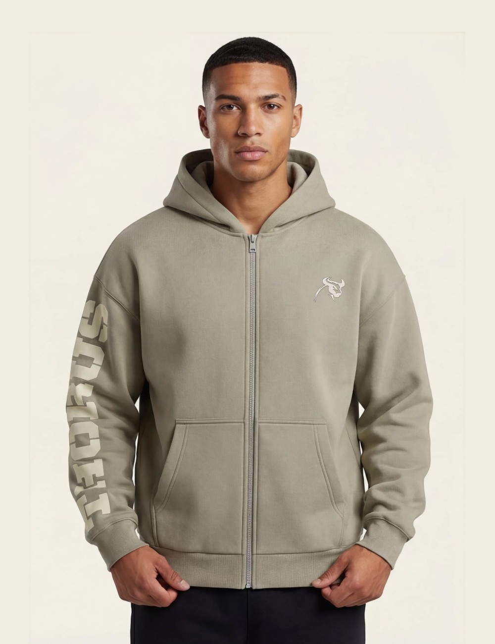 Veste Oversize Atlas