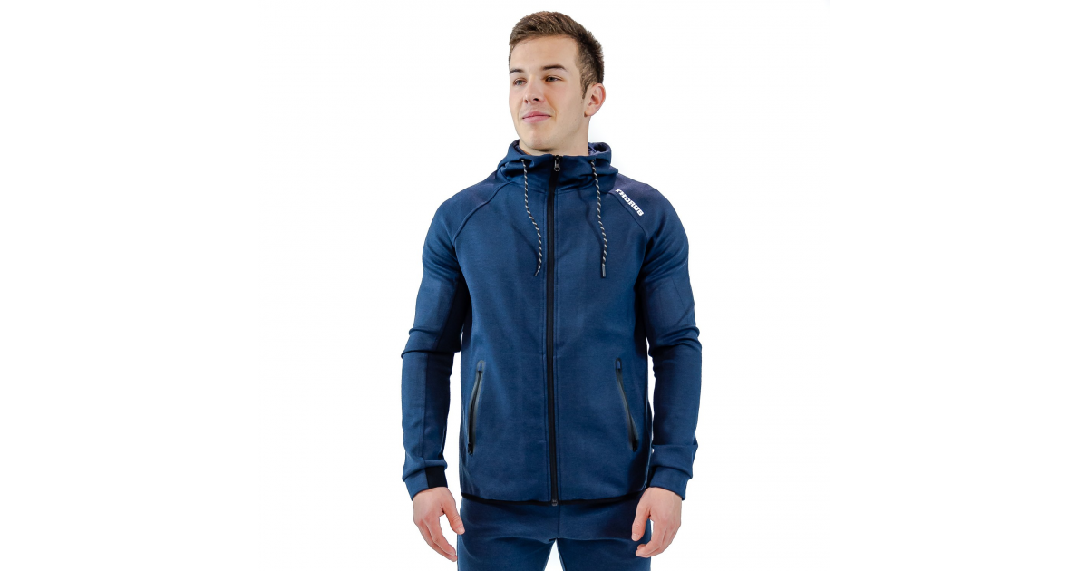 NAVY HOODIE PERFORMANCE MEN NAVY HOODIE PERFORMANCE MEN