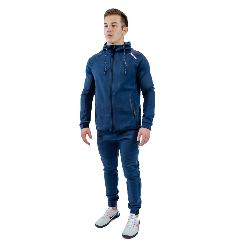 NAVY HOODIE PERFORMANCE MEN