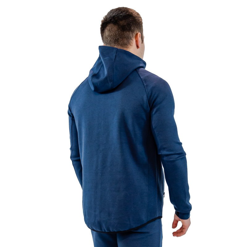 NAVY HOODIE PERFORMANCE MEN