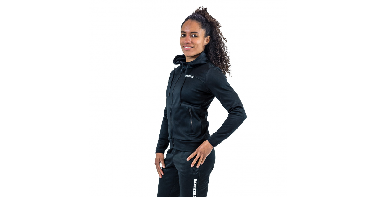 VESTE A CAPUCHE XPERIENCE BLACK WOMEN VESTE A CAPUCHE XPERIENCE BLACK WOMEN