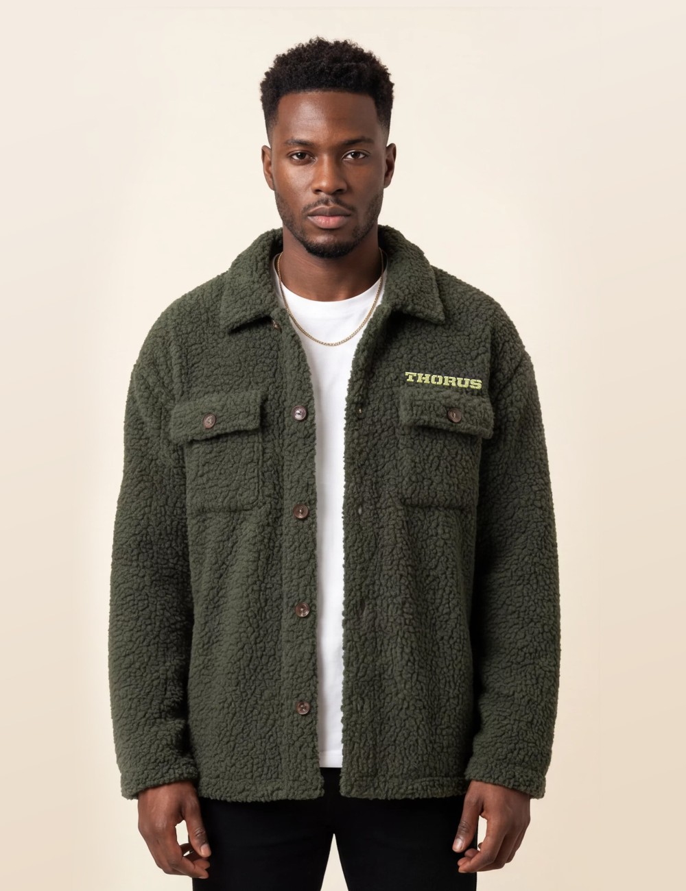 Sur-Chemise Sherpa