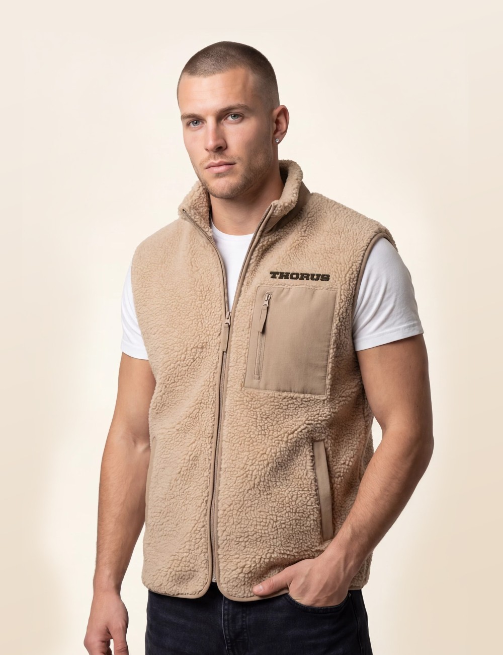 Sherpa sans manches