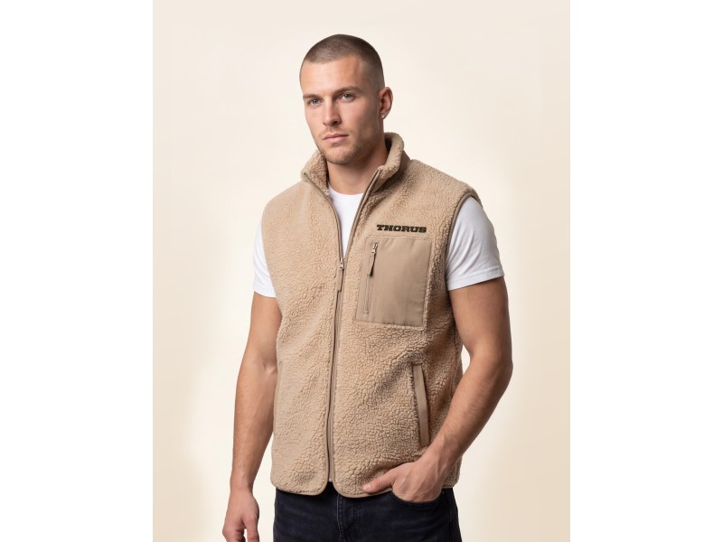 Sherpa sans manches