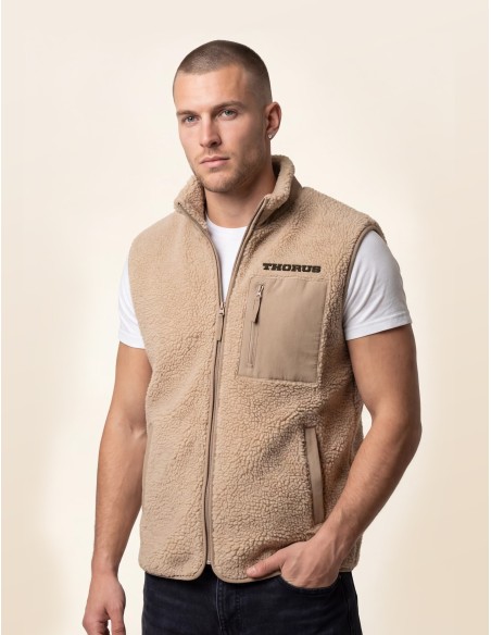 Sherpa sans manches