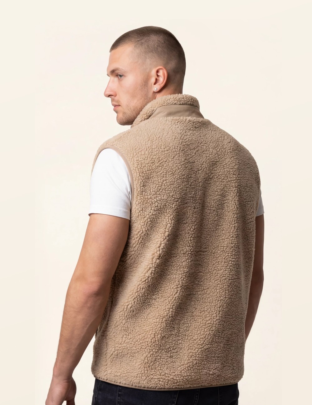 Sherpa sans manches 2
