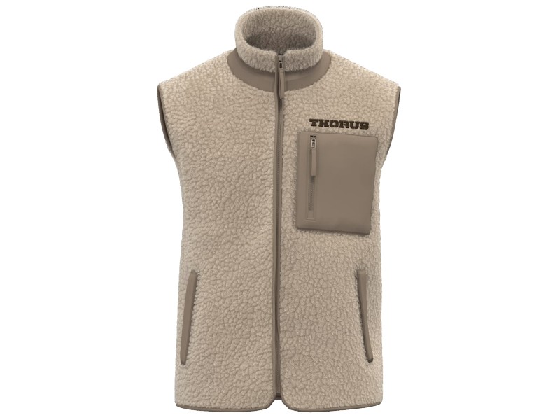 Sherpa sans manches