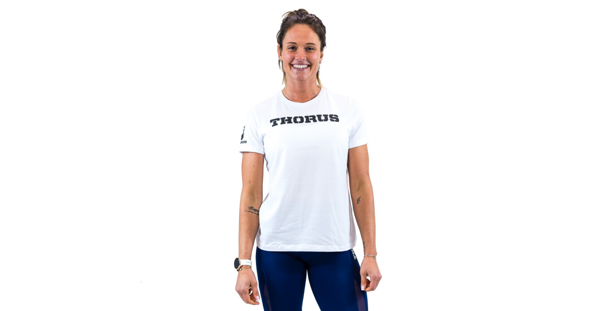 WHITE TSHIRT CLASSIC WOMEN WHITE TSHIRT CLASSIC WOMEN