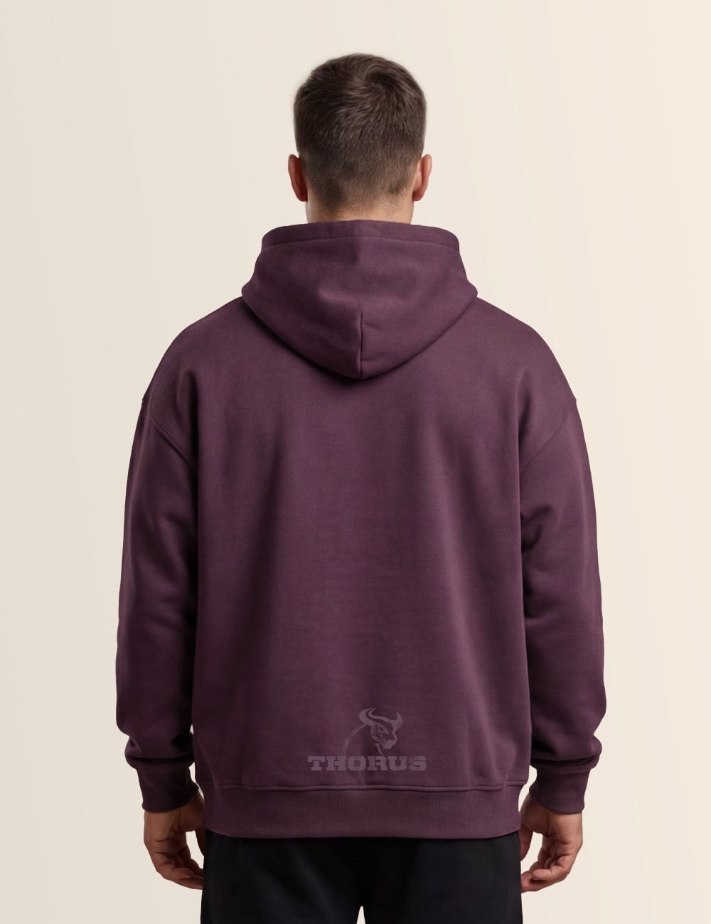 Sweat Oversize Onyx