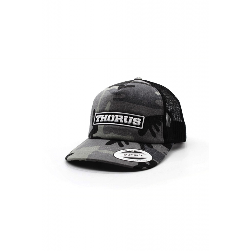 DARK/CAMO BLACK TRUCKER CAP DARK/CAMO BLACK TRUCKER CAP