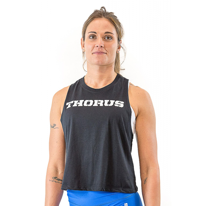 CROP TOP NOIR WOMEN CROP TOP NOIR WOMEN