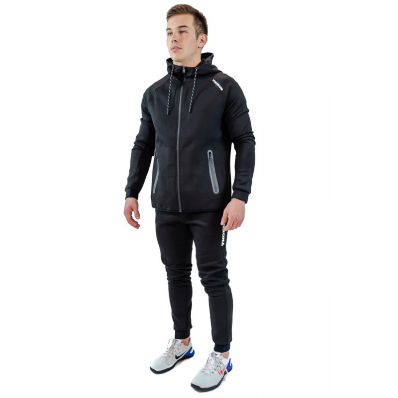 BLACK SWEAT PANT TRAINING MEN