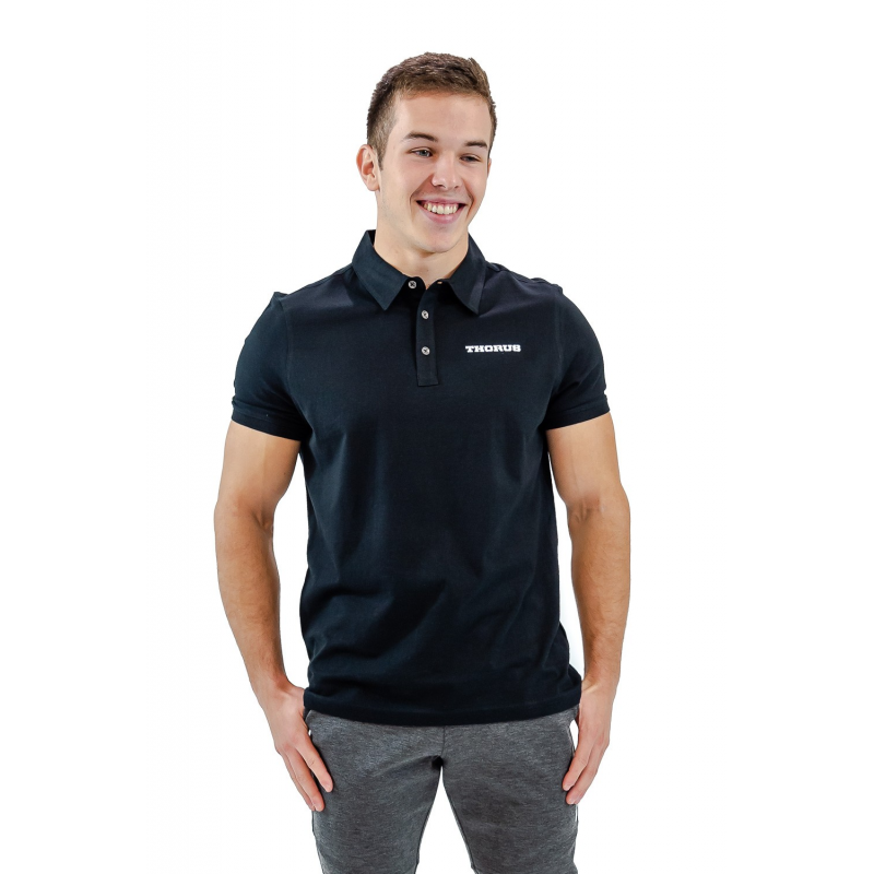 POLO ECO BLACK MEN