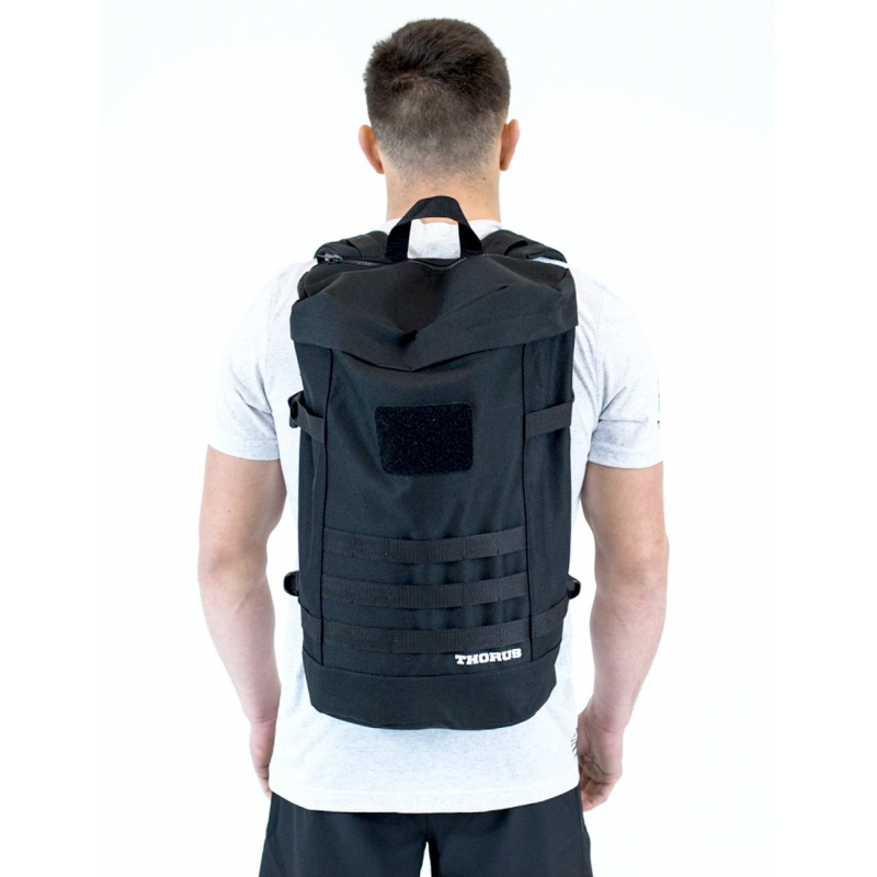 black military bag
