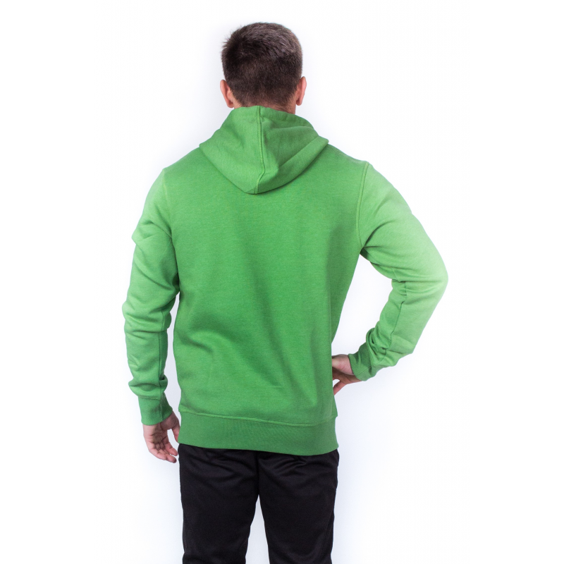 SWEAT A CAPUCHE GREEN MEN
