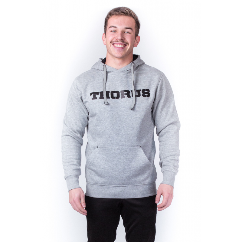 SWEAT A CAPUCHE GREY MEN
