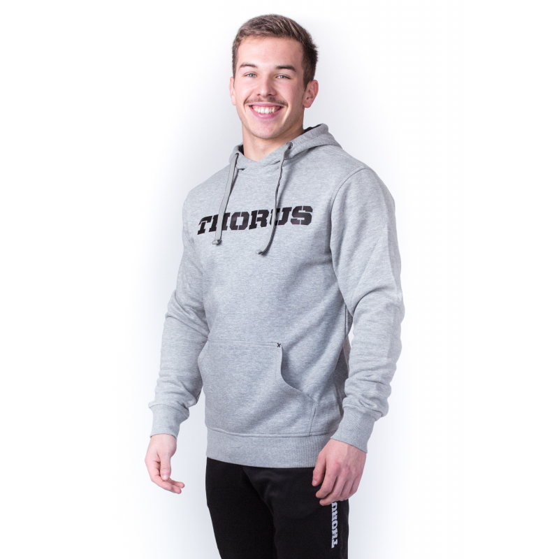 SWEAT A CAPUCHE GREY MEN