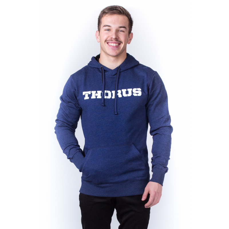 SWEAT A CAPUCHE NAVY MEN