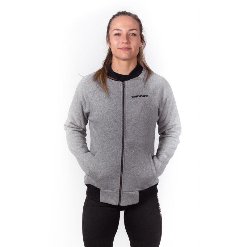VESTE BOMBER GREY UNISEXE