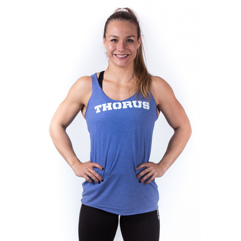 CAMISETA DE TIRANTES CLASSIC WOMEN ROYAL BLUE