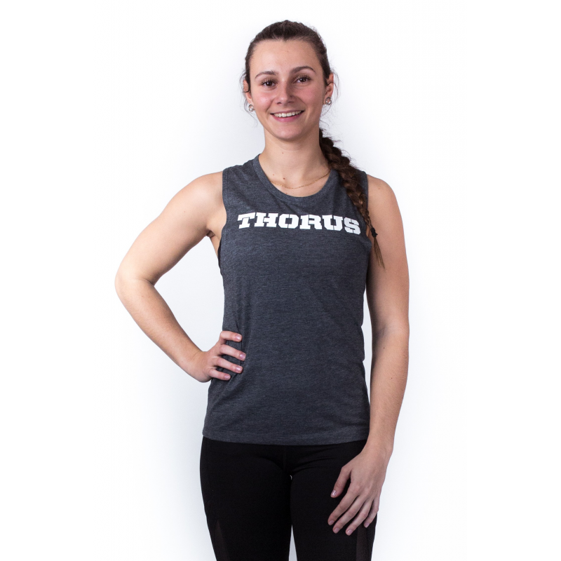 MUSCLE TANK WOMEN DENIM