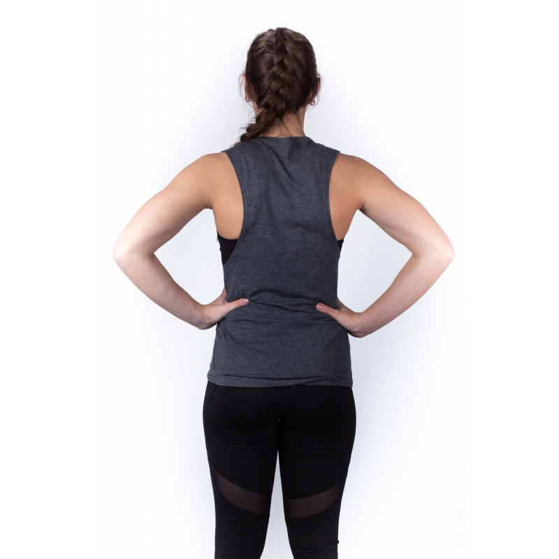 DENIM WOMEN MUSCLE TANK