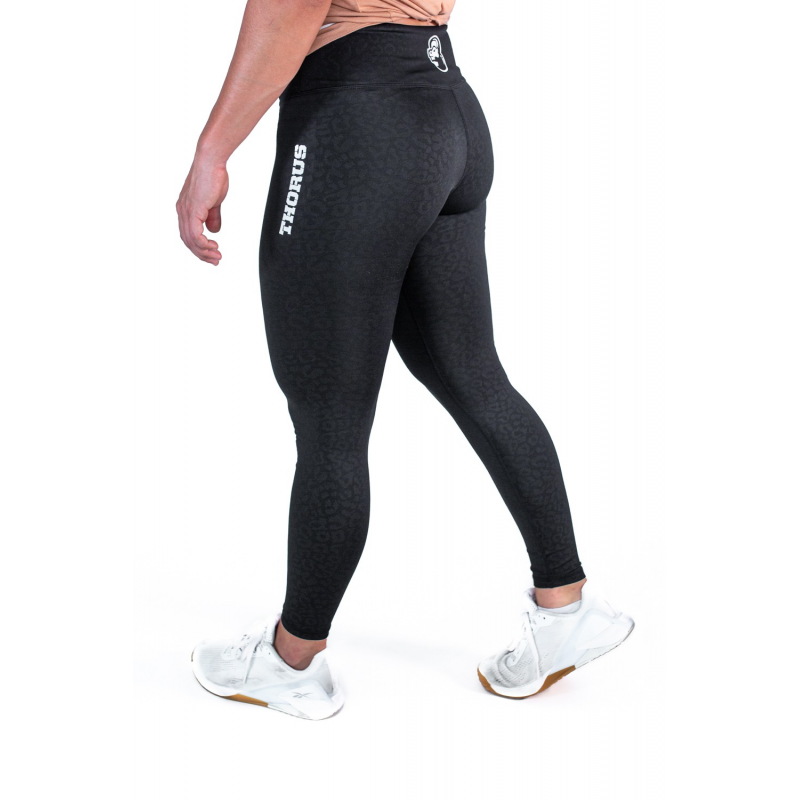 WOMEN BLACK PANTHER LEGGING WOMEN BLACK PANTHER LEGGING