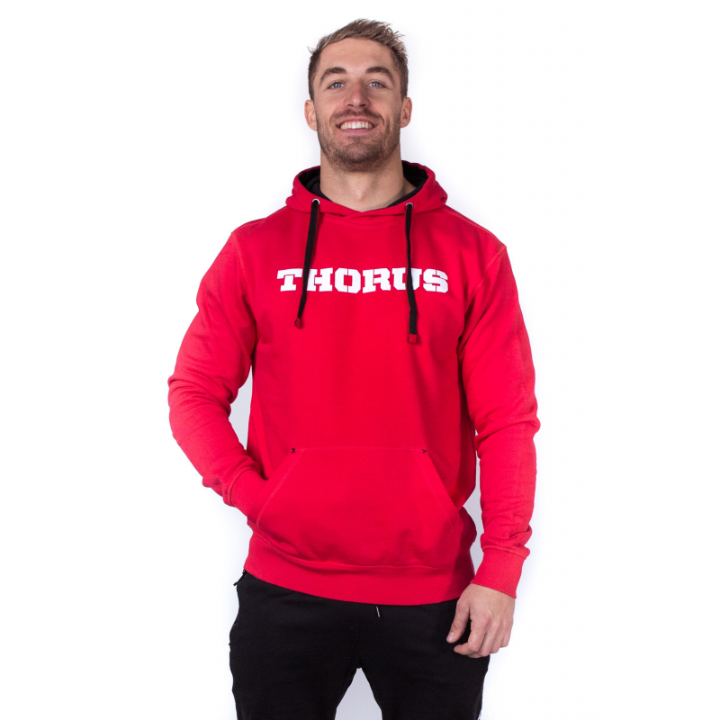 SWEAT A CAPUCHE RED MEN SWEAT A CAPUCHE RED MEN