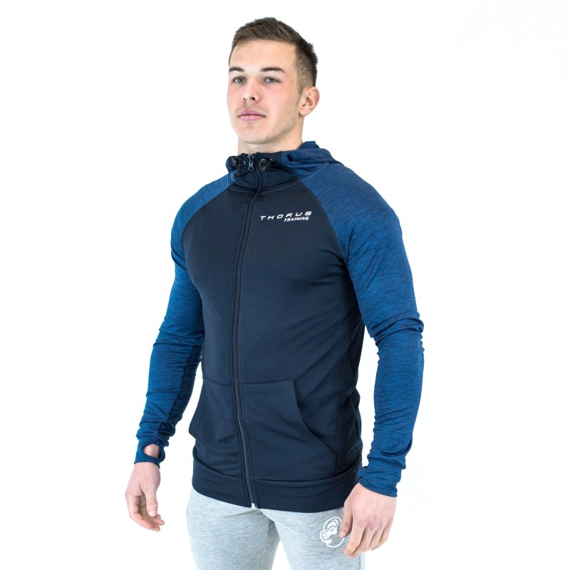 MEN'S TRAINING NAVY HOODIE MEN'S TRAINING NAVY HOODIE