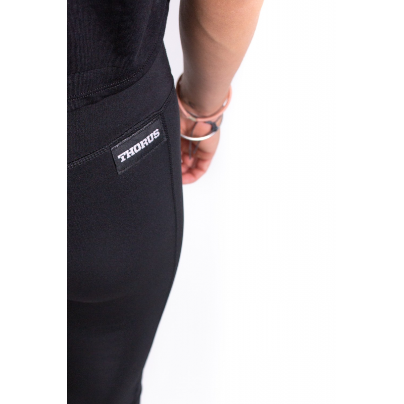 WOMEN'S BLACK LEGGING POCKET