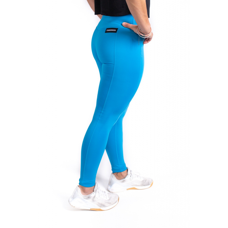 WOMEN'S TURQUOISE POCKET LEGGING WOMEN'S TURQUOISE POCKET LEGGING