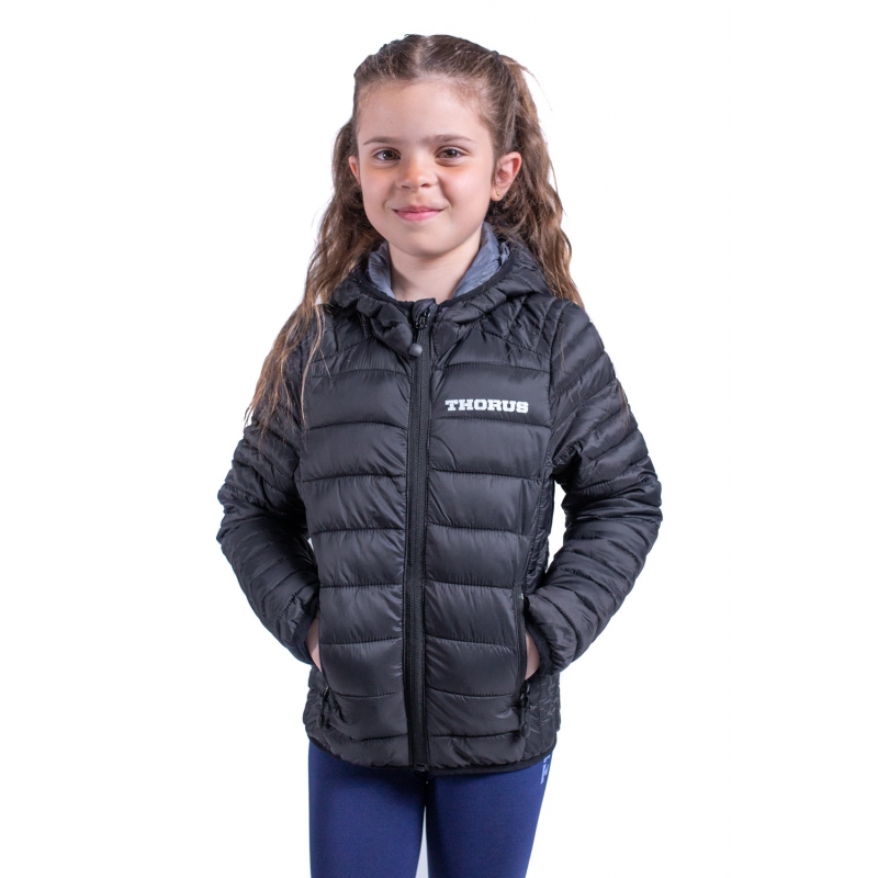 CHAQUETA DE PLUMAS BLACK KID