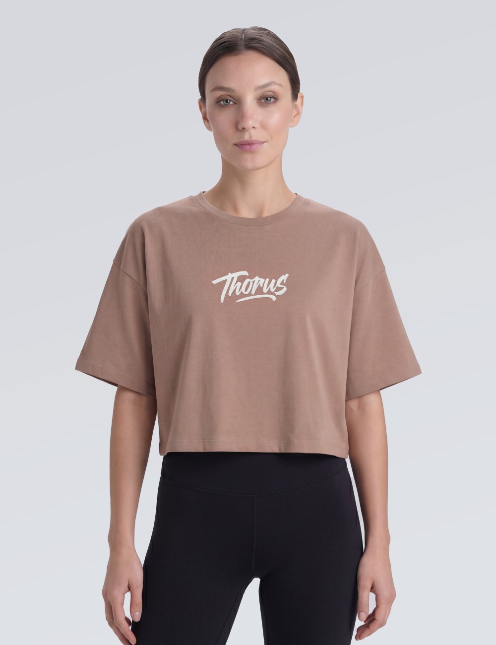 Crop Essential Oversize