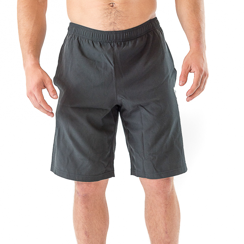 MEN'S BLACK TRAINING SHORTS