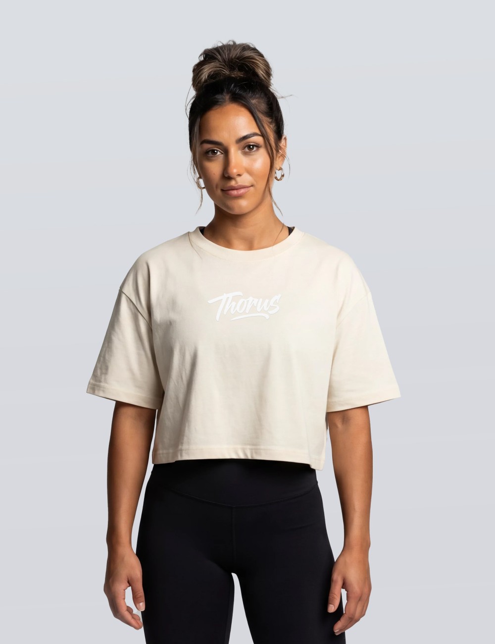 Crop Essential Oversize