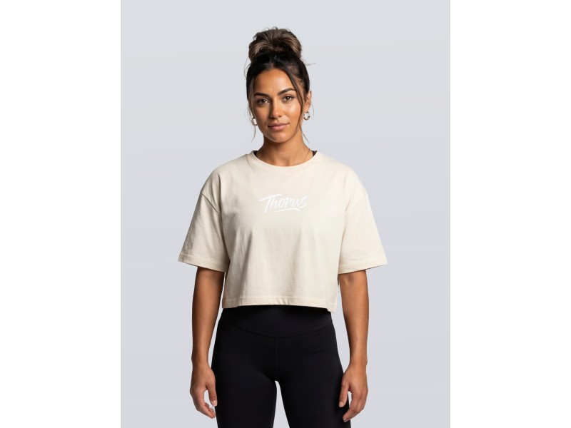 Crop Essential Oversize