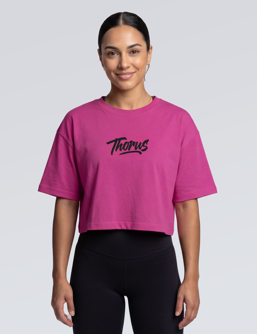 Crop Essential Oversize