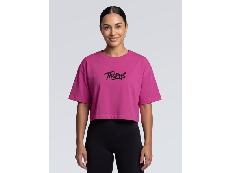 Crop Essential Oversize