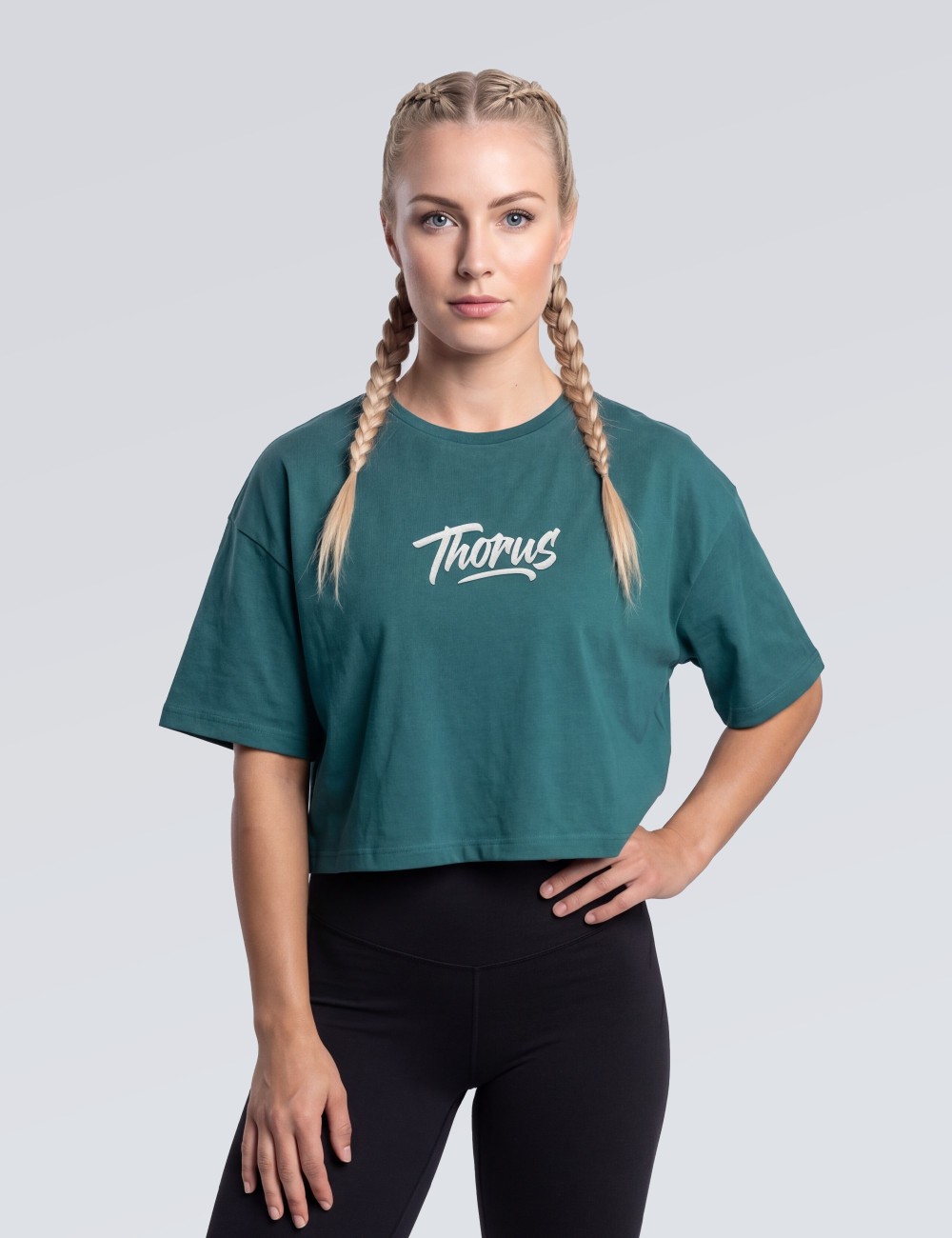 Crop Essential Oversize