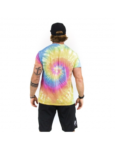 UNISEX TIE AND DYE T-SHIRT