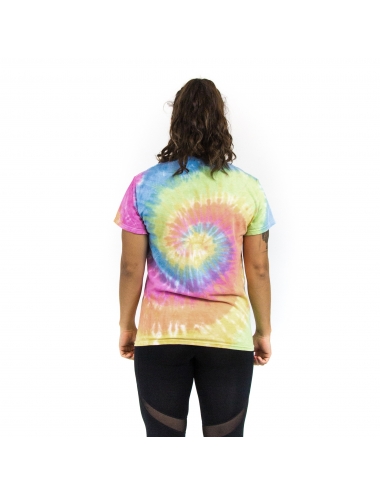 UNISEX TIE AND DYE T-SHIRT