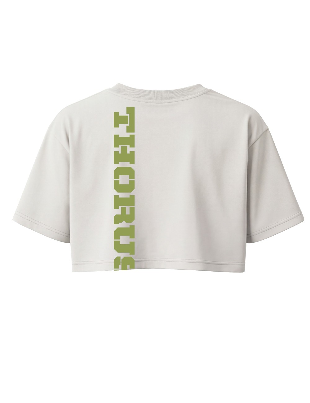 Solid Oversize Crop 2