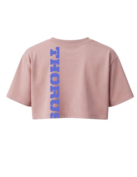 Solid Oversize Crop