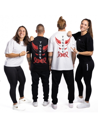 WOMEN'S WHITE OVERSIZE T-SHIRT LIMITED EDITION