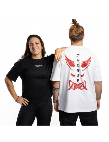 WOMEN'S WHITE OVERSIZE T-SHIRT LIMITED EDITION
