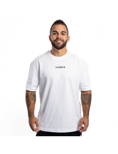 CAMISETA OVERSIZE WHITE MEN EDICION LIMITADA