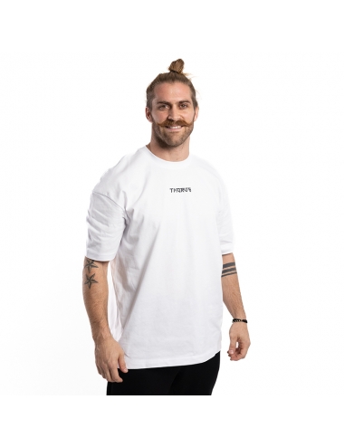 CAMISETA OVERSIZE WHITE MEN EDICION LIMITADA