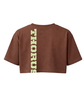 Solid Oversize Crop 2