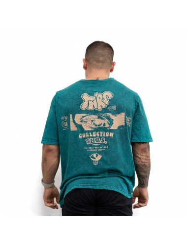 CAMISETA THRS COLLECTION TEAL MEN