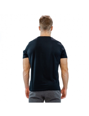 CAMISETA BIO POCKET BLACK/GREY MEN